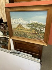 Signed oil board for sale  NEW MILTON
