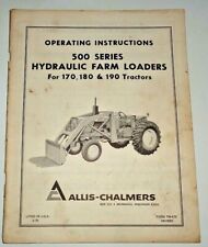 Allis chalmers 500 for sale  Elizabeth