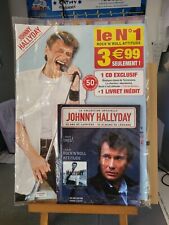 Livre johnny hallyday d'occasion  Orange