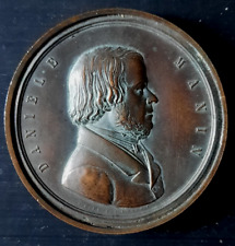 Medaglia governo provvisorio usato  Milano