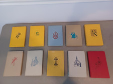 Lot vintage catholic for sale  USA