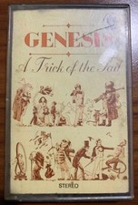 Musicassetta originale genesis usato  Roma