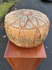 Vintage pouffe egyptian for sale  BLACKBURN