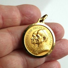 Médaille pendentif pape d'occasion  Jœuf
