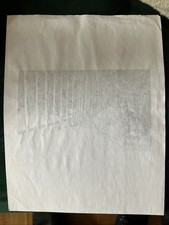 Folha de papel branca  comprar usado  Enviando para Brazil