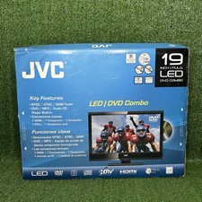 Jvc led dvd for sale  San Antonio