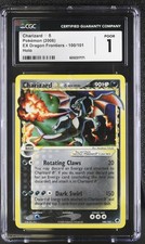 Cgc charizard gold for sale  Matthews