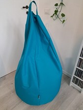 pouf azzurro usato  Milano