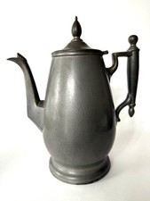 Antique pewter coffee for sale  Portland