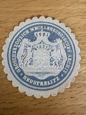 Reklamemarke siegelmarke gross gebraucht kaufen  Schwabach