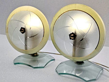 Coppia lampade abat usato  Milano