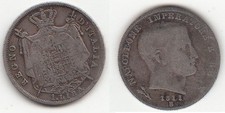 Italia lira 1811b usato  Mola di Bari