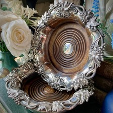 Antique silver plate for sale  HALIFAX