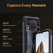 Cubot KingKong 9 Preto 512GB + 12GB DualSim Desbloqueado de Fábrica GSM NFC Caixa Aberta comprar usado Cubot KingKong 9 Preto 512GB + 12GB DualSim Desbloqueado de Fábrica GSM NFC Caixa Aberta comprar usado  Enviando para Brazil