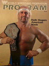 Wwf program vol for sale  Williamsport