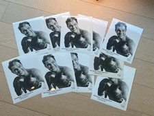 Lote de fotos promocionales de boxeo campeón peso pesado Rocky MARCIANO de finales de 1960 (10) segunda mano  Embacar hacia Mexico
