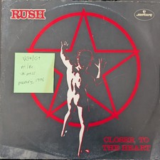 Rush Closer To The Heart Vinyl Record VG+/G+ RUSH12 1976 comprar usado Rush Closer To The Heart Vinyl Record VG+/G+ RUSH12 1976 comprar usado  Enviando para Brazil