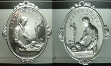 Medaglia plachetta votiva usato  Sermide e Felonica