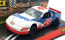 Carro de autorama SCX escala 1/32 60210 - Chevrolet Nascar "Cooper" SCX #49 comprar usado  Enviando para Brazil