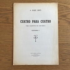 Cuatro para cuatro for sale  BURY ST. EDMUNDS