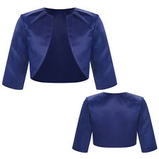 Girls sleeve satin for sale  SWANSEA