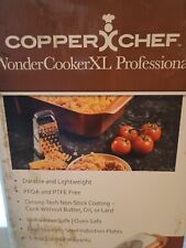 Copper Chef 14 em 1 Multifuncional Wonder Cooker Caixa Aberta Nunca Usado 10,5 QT comprar usado  Enviando para Brazil