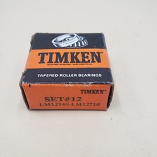 Timken set lm12749 for sale  Sweet Home