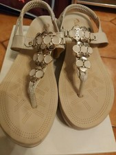 Scarpa zeppa estiva usato  Italia