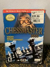 Chessmaster 9000 european for sale  Mansfield