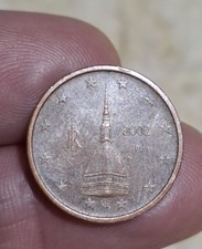 Moneta centesimi euro usato  Valderice