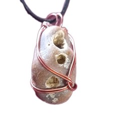 Hag stone pendant. for sale  LUTON