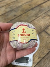Crochet mercerised cotton for sale  LONDON