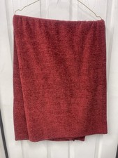 Burgundy bed throw for sale  BIRMINGHAM