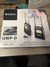 Sony uwp d11 for sale  Enterprise