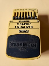 Graphic equaliser pedal for sale  SALISBURY
