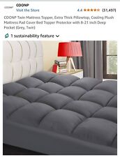 Quilted fitted mattress for sale  Somerville