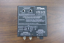 Newmar LVD 12-75, 12 Volts, 75 Amp bateria de baixa tensão desconexão - MUITO BOM! comprar usado  Enviando para Brazil