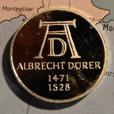 Brd deutschland gedenkmünze gebraucht kaufen  Niederkirchen
