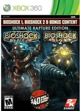 Usado, Bioshock Ultimate Rapture Edition Bioshock 1 e 2 360 Usado comprar usado  Enviando para Brazil