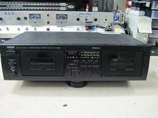 Doppia piastra cassetta usato  Civitanova Marche