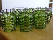 Vintage cordials glasses d'occasion  Expédié en Belgium