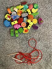 Bmtoys wooden lacing for sale  Red Lodge