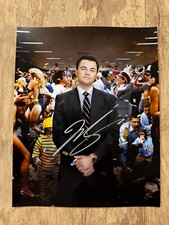 Foto de filme assinada pelo lobo de Wall Street comprar usado  Enviando para Brazil