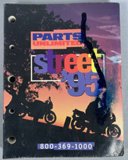 Catálogo de piezas y accesorios ilimitados de moto vintage 1995 segunda mano  Embacar hacia Mexico