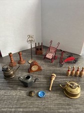 Lot dollhouse accessories for sale  Drain