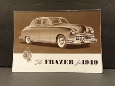 Frazer 1949 manhattan for sale  Gaston