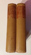Usado, The Works Of Sir Thomas Browne Volumes I & 2, Charles Sayle (Ed.), HC 1927 comprar usado  Enviando para Brazil