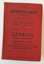 Dizionario russo italiano usato  Milano
