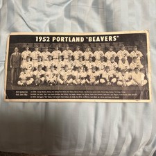 1952 portland beavers for sale  Greenacres
