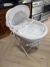 White waffle wicker for sale  BEXLEYHEATH